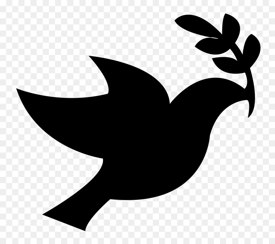 Columbidae Tauben als Symbole des Friedens Symbole Clip art - andere