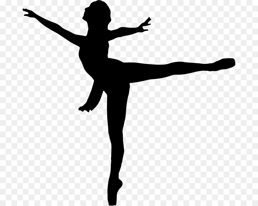 Ballerino di danza classica Silhouette Clip art - 