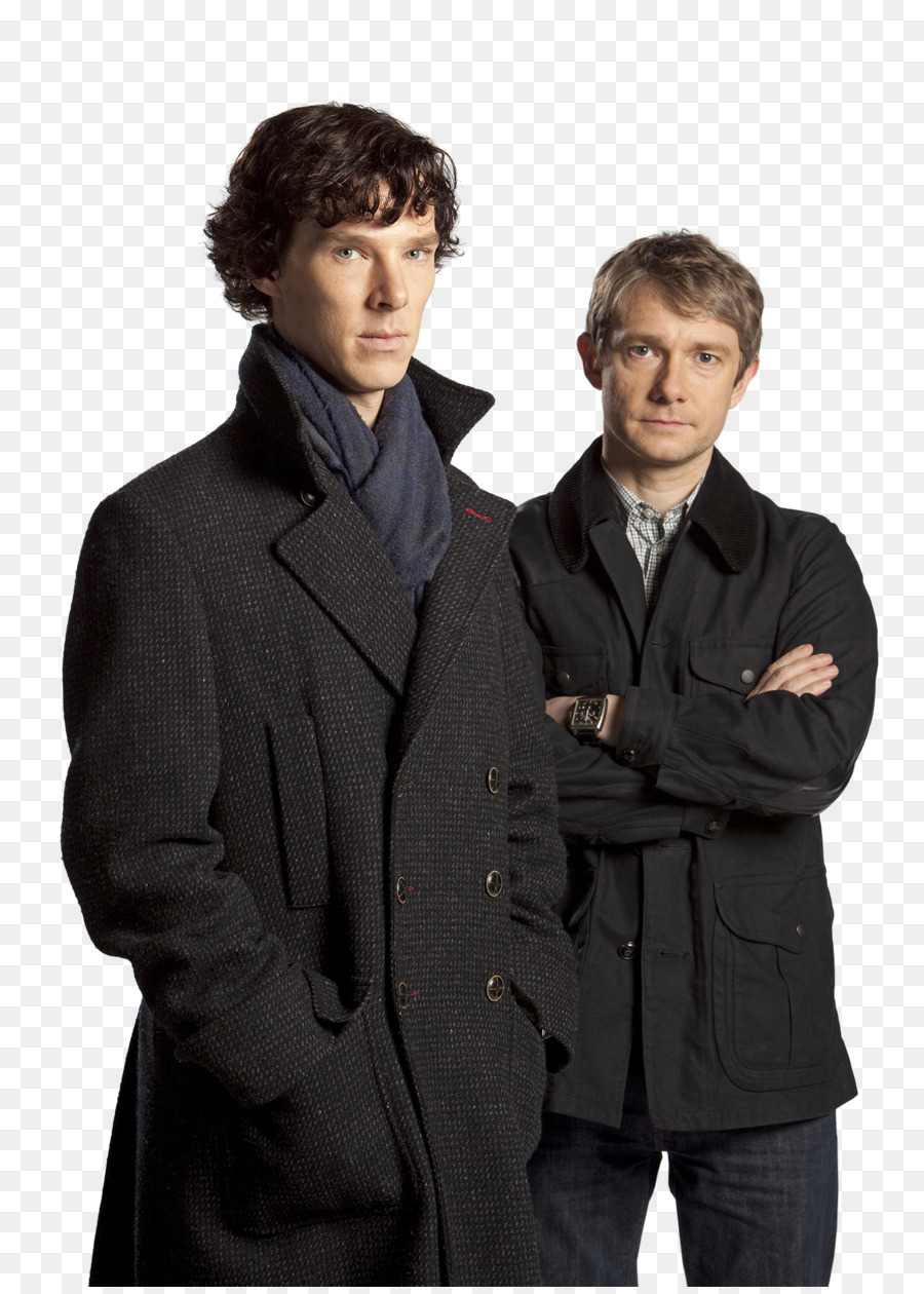 Benedict Cumberbatch Sherlock Holmes Doktor Watson Martin Freeman - Benedict Cumberbatch