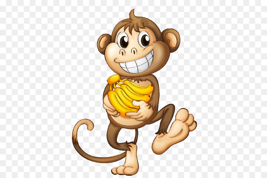 Scimmia Cartoon Clip art - scimmia