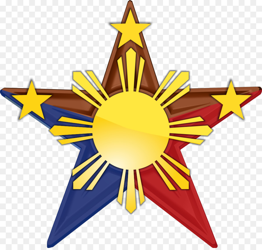 Bandiera delle Filippine Filippine Stelle Clip art - Filippine
