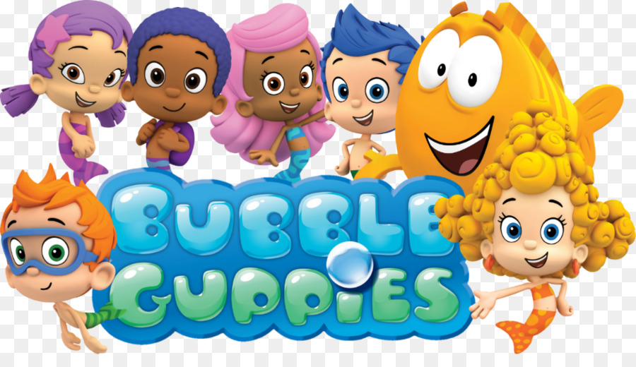 T-shirt Guppy Bubble Puppy!!! Bambino show Televisivo - bolle