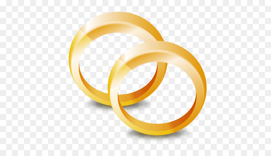 Icone del Computer anello di Nozze d'Oro - anello
