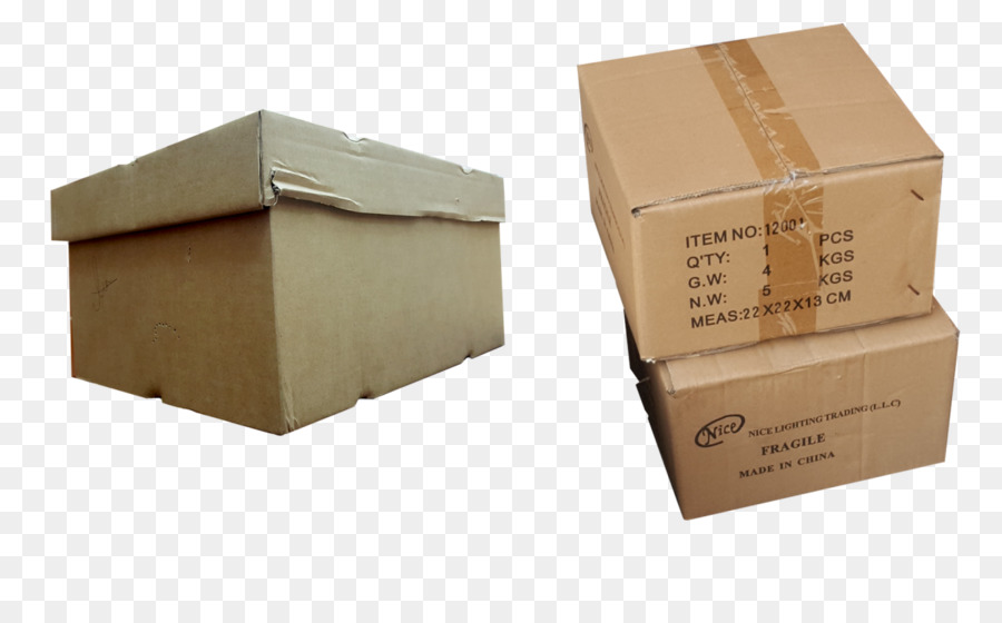 Mover scatola di Cartone di Imballaggio e di etichettatura - imballaggio