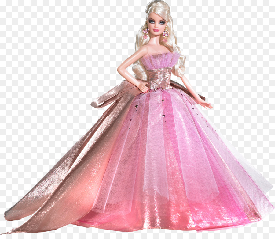 Amazon.com Barbie Doll Holiday Kleid - Barbie