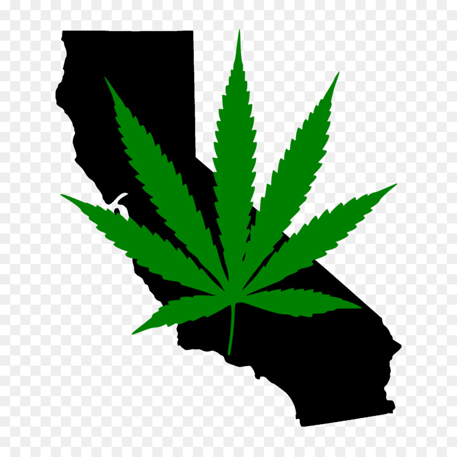 Kalifornien US-Bundesstaat Royalty-free - Marihuana
