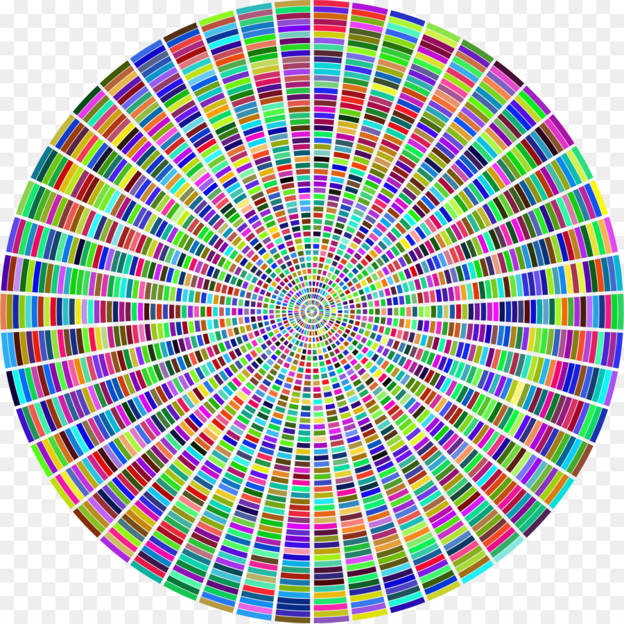 Rechteck-Farbe-Form-Kreis Hypnose - Magic Circle