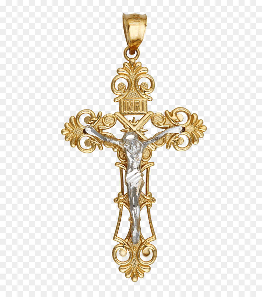Charms e Pendenti a Croce collana croce Cristiana Gioielli - Di Alta Qualità Png Download Crocifisso