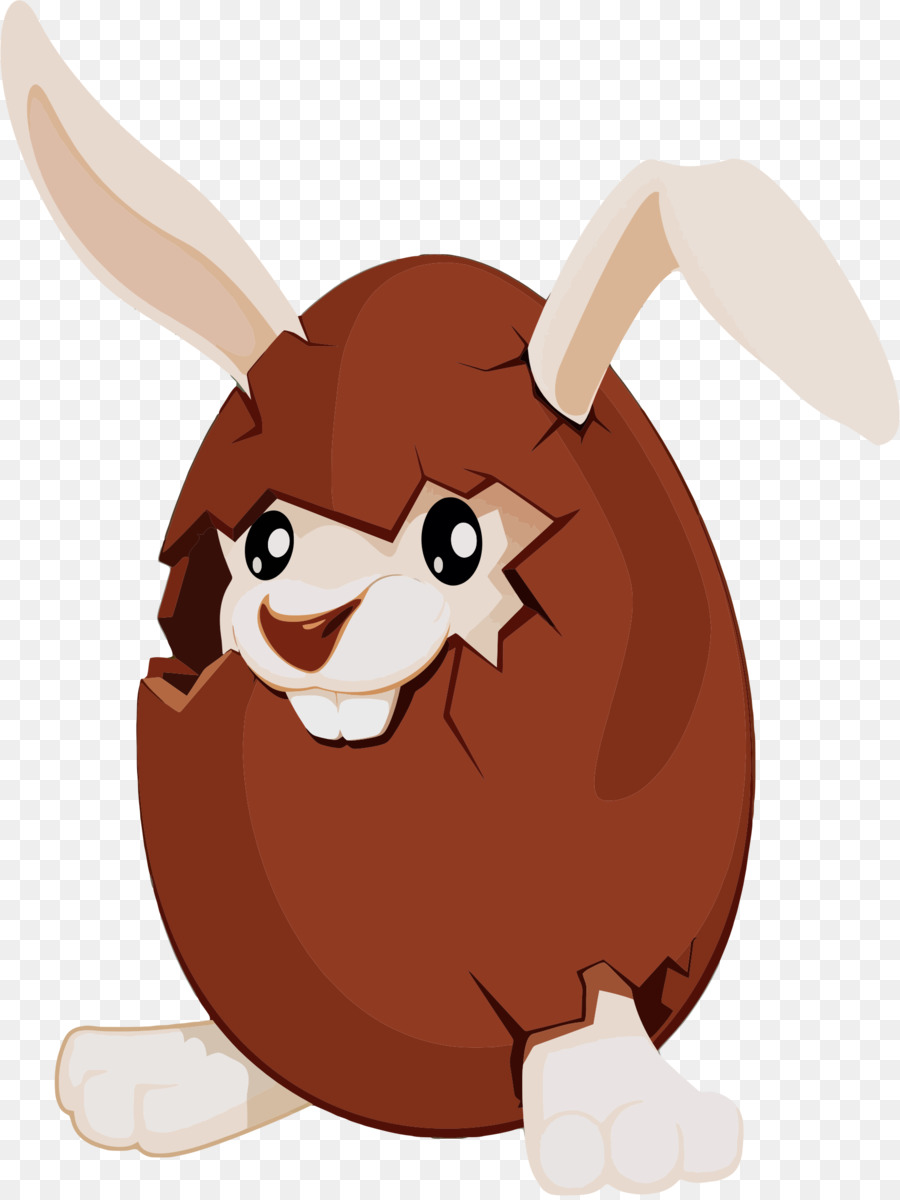 Easter Bunny Thỏ trứng Phục sinh Clip nghệ thuật - thỏ