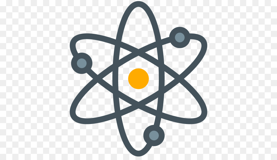 Icone di Computer Science Chimica l'Atomo di fisica Nucleare - scienza