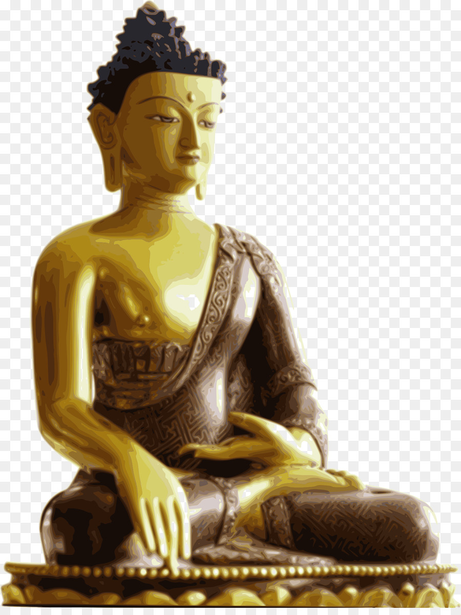 Goldene Buddha-Gautama Buddha-Die Buddha Der Buddhismus Buddharupa - Buddha