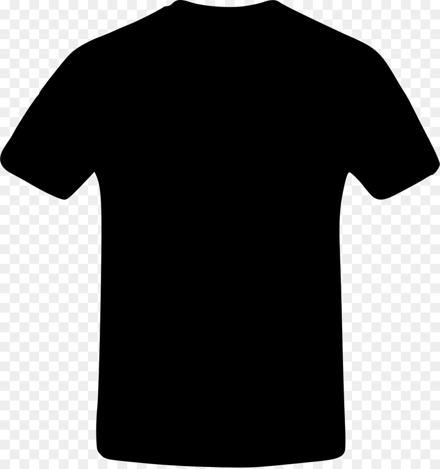 T shirt Felpa Manica Abbigliamento - nero