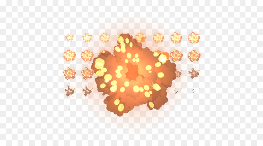 Sprite-Desktop-Wallpaper-Animation, Partikel-system, Explosion - Magie