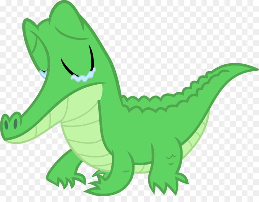 Alligator Cartoon Trauer Clip art - Krokodil