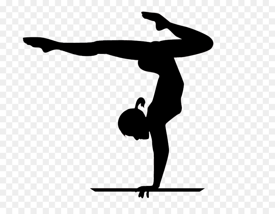 Turnen Handstand Cheerleading clipart - Gymnastik