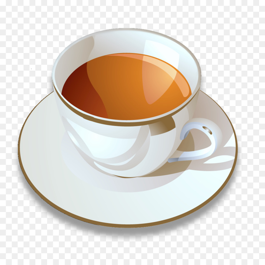 Grüner Tee Masala chai-clipart - Tee