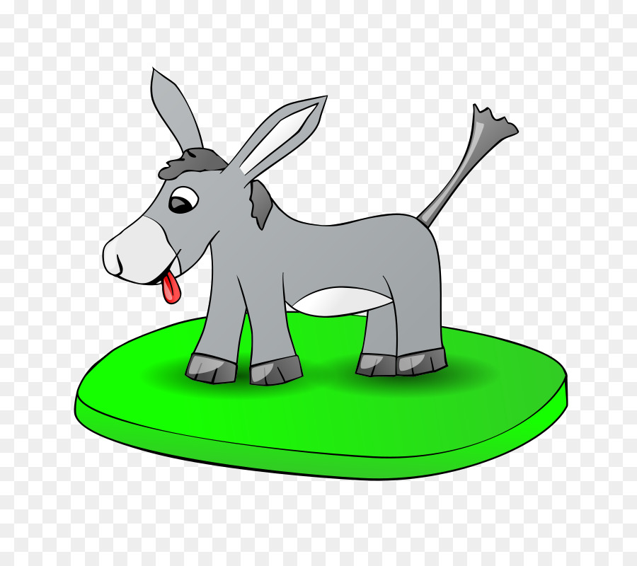 Con la Donkey Clip nghệ thuật - Donkey