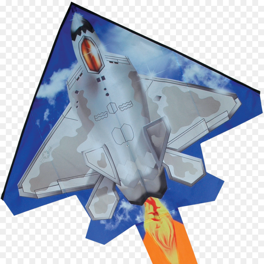 Velivoli ad ala fissa Aereo Kite Lockheed Martin F-22 Raptor General Dynamics F-16 Fighting Falcon - Aquilone