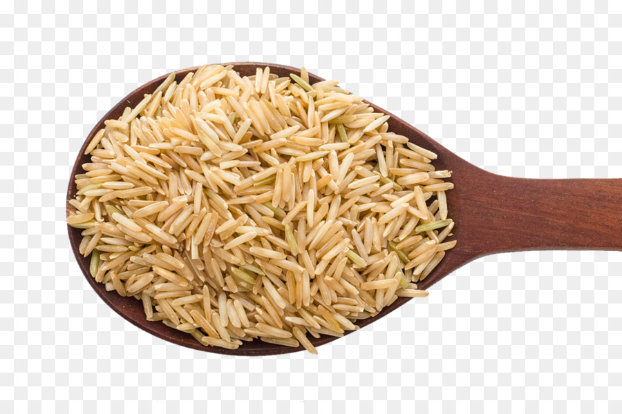 Brauner Reis-Bio-Lebensmittel Basmati-Getreide - Reis
