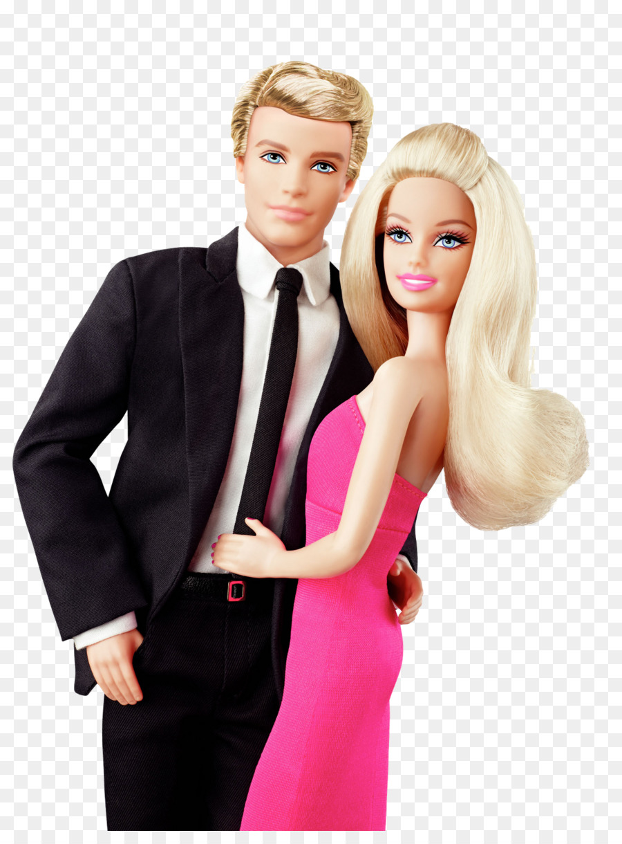 ken and barbie cartoon
