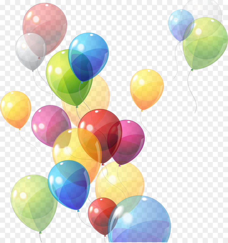 Spielzeug Ballon clipart - Luftballons