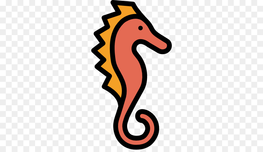 Seahorse Icone Del Computer - cavalluccio marino