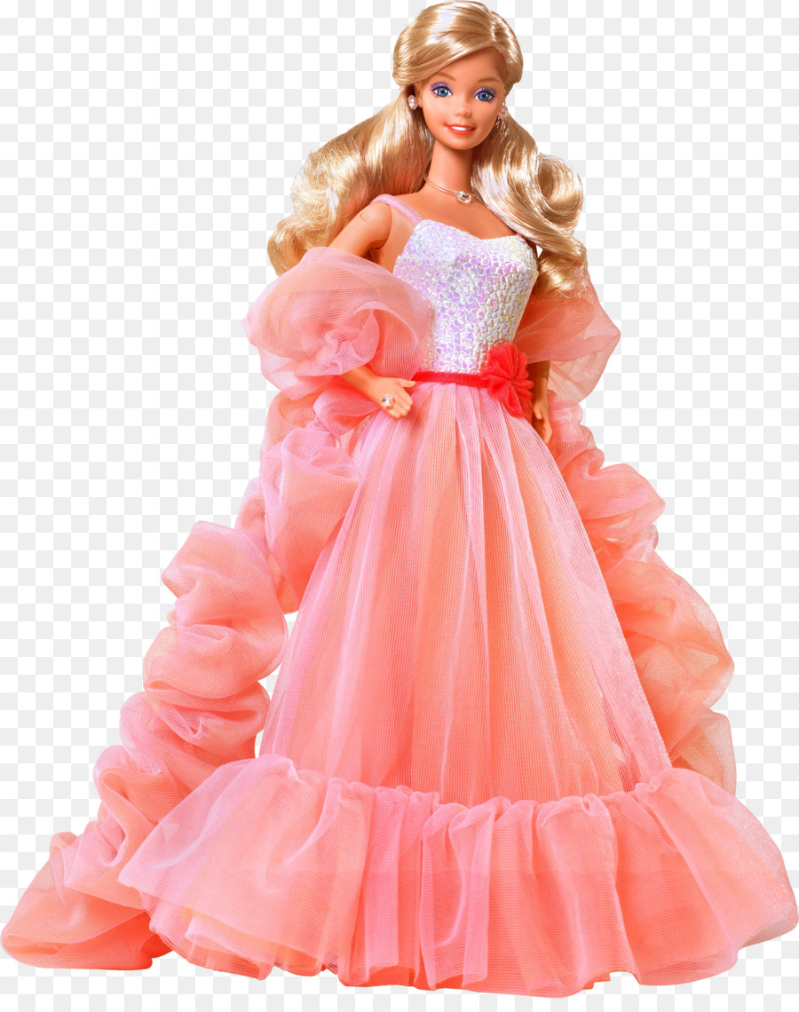 Pfirsiche und Sahne holländische Barbie - Barbie