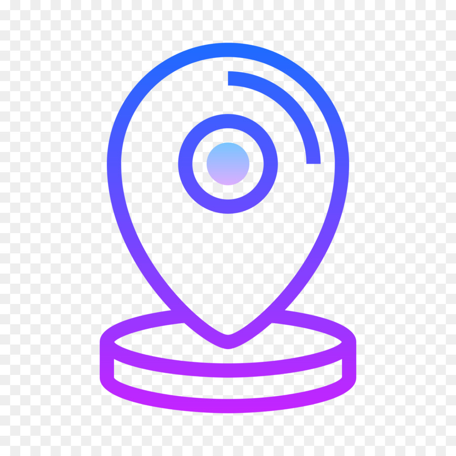 Computer le Icone Simbolo di Clip art - icona di posizione