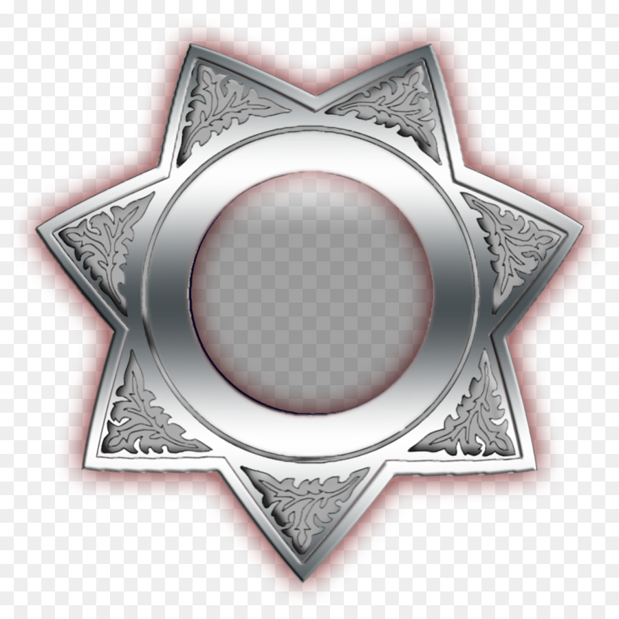 Police officer, Sheriff Abzeichen clipart - Abzeichen
