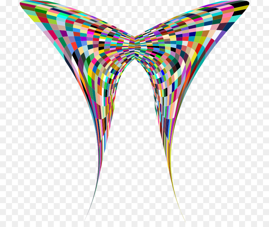 Farfalla Computer Icone clipart - geometriche