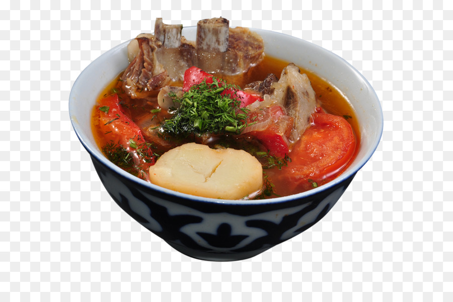 Chorba Beshbarmak asiatischen Küche Pilaw Usbekische Küche - Suppe