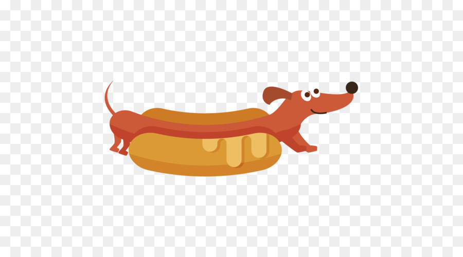 Dachshund Hot Dog T-Shirt daschund Wiener Nationals - Hot Dog