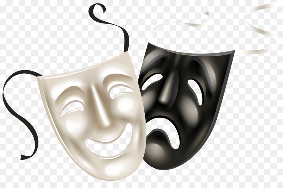 Theater Maske Drama Clip art - Maske
