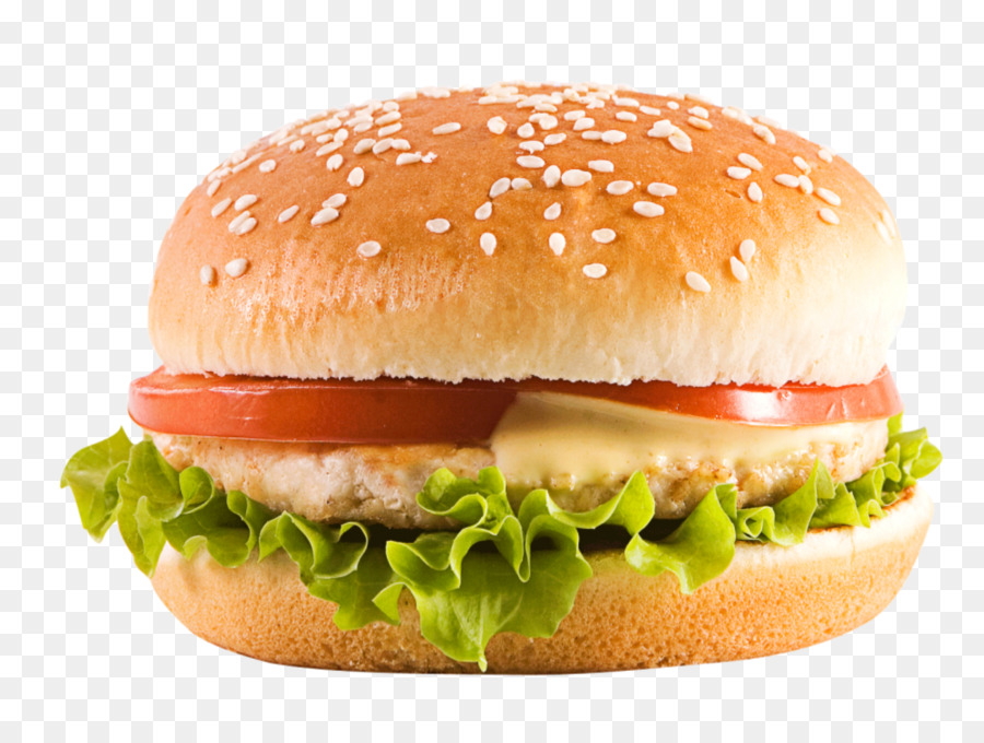 Hamburger, sandwich di Pollo Veggie burger Fast food Hamburger - hamburger e sandwich
