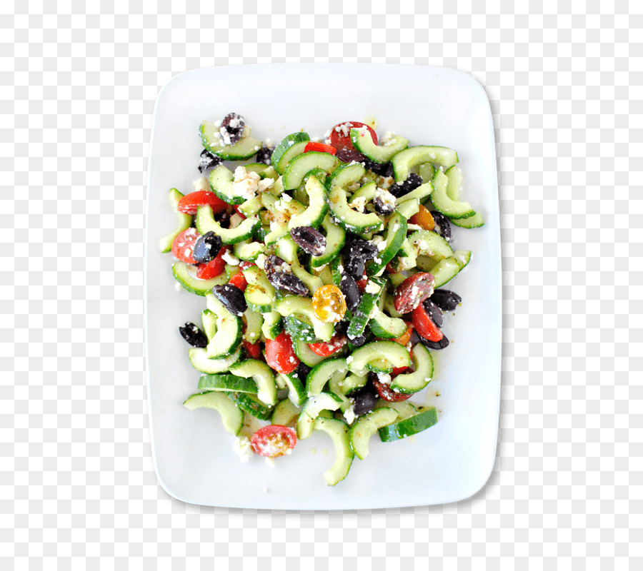 Griechischer Salat Essen-Spinat-Salat Rezept - Salat