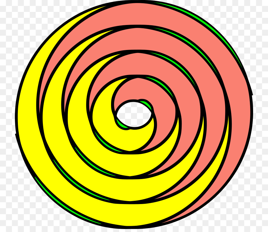 Spirale Computer Icone clipart - linee
