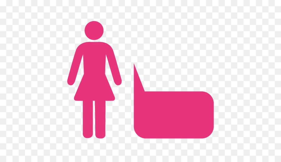 Weibliche Geschlecht symbol clipart - Infografik