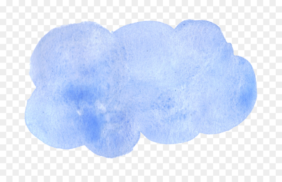 Kobalt-blau-Lila Lavendel Microsoft Azure - Wolken