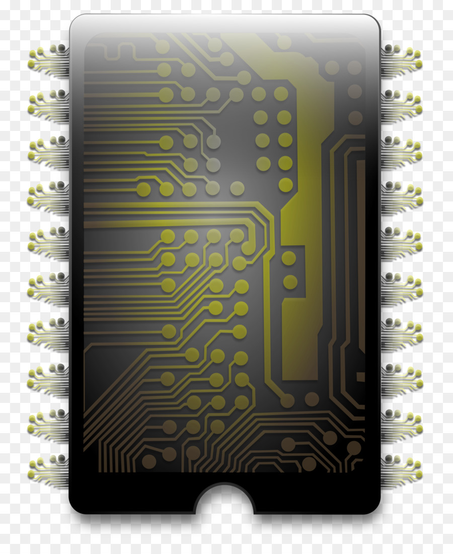 Leiterplatten, Integrierte Schaltkreise & Chips der Elektronischen Schaltung, Halbleiter, Mikrocontroller - Chip