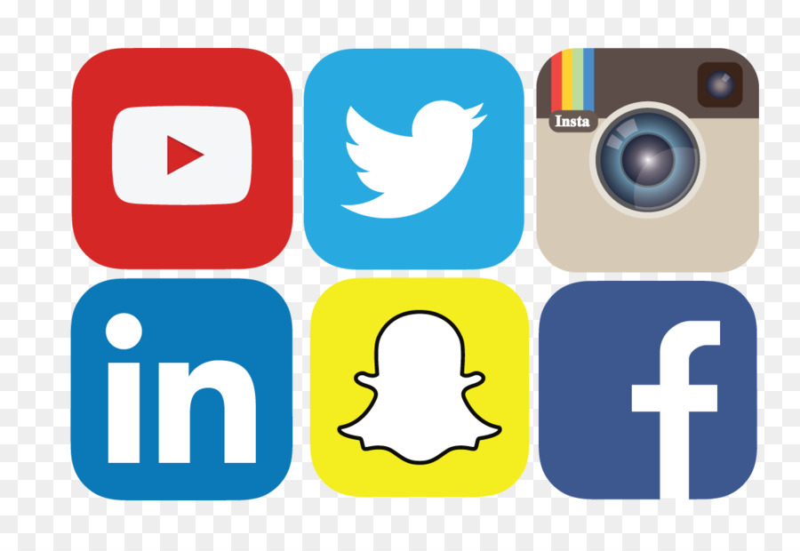 Social-media-marketing-Computer-Icons, Social-networking-service-Werbung - Medien