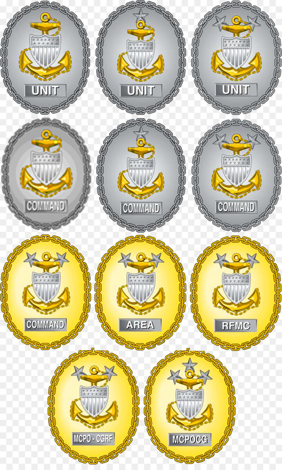 Command Senior Enlisted Leader Identifikation Abzeichen der United States Navy United States Coast Guard Chief petty officer, Senior enlisted advisor - Abzeichen