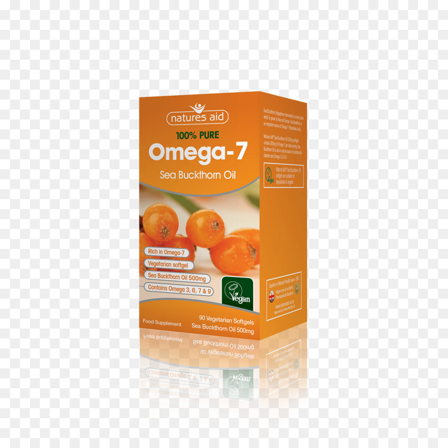Seaberry Nahrungsergänzungsmittel mit Omega-7-Fettsäure, Sanddorn-öl Omega-3-Fettsäure - Sanddorn