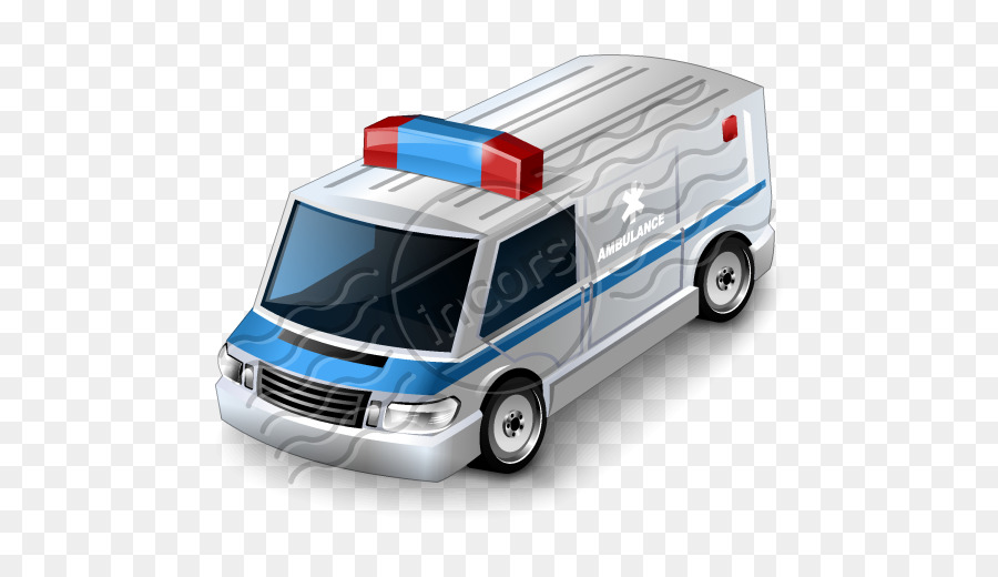 Auto Icone Del Computer Camion - Ambulanza