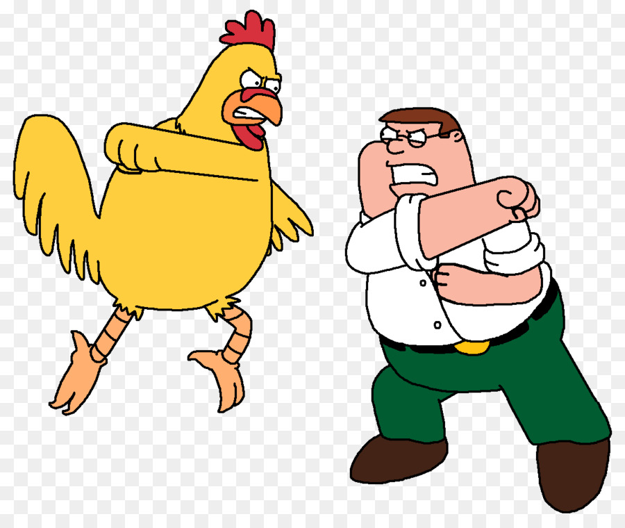 Family Guy-Video-Spiel! Peter Griffin Ernie The Giant Chicken Chicken bog - Family Guy