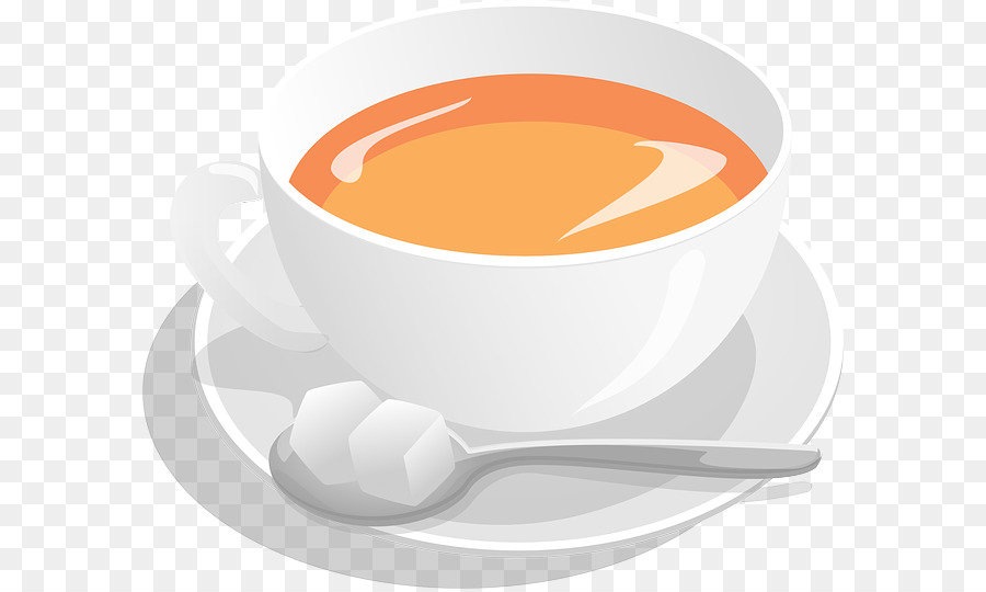 Tee, Kohlensäurehaltige Getränke, Kaffee, Milch, Clip-art - Tee