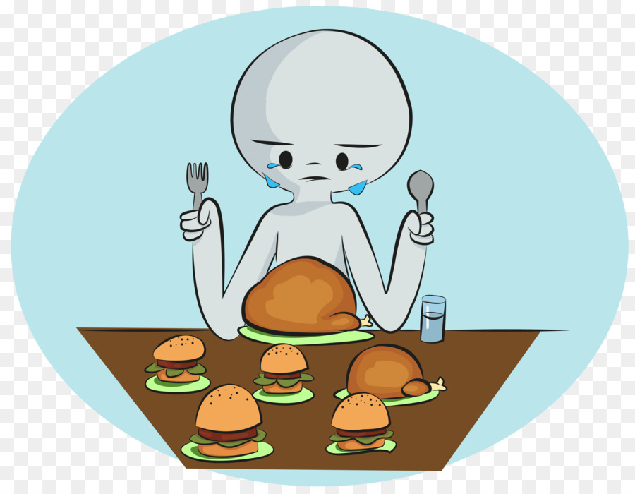 Eating Cartoon png download - 3209*2480 - Free Transparent Binge Eating  Disorder png Download. - CleanPNG / KissPNG