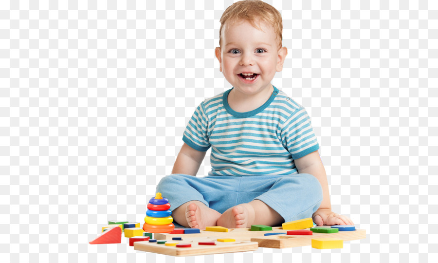 Bildungs-Spielzeug stockfoto-Kind Spielen - Kind