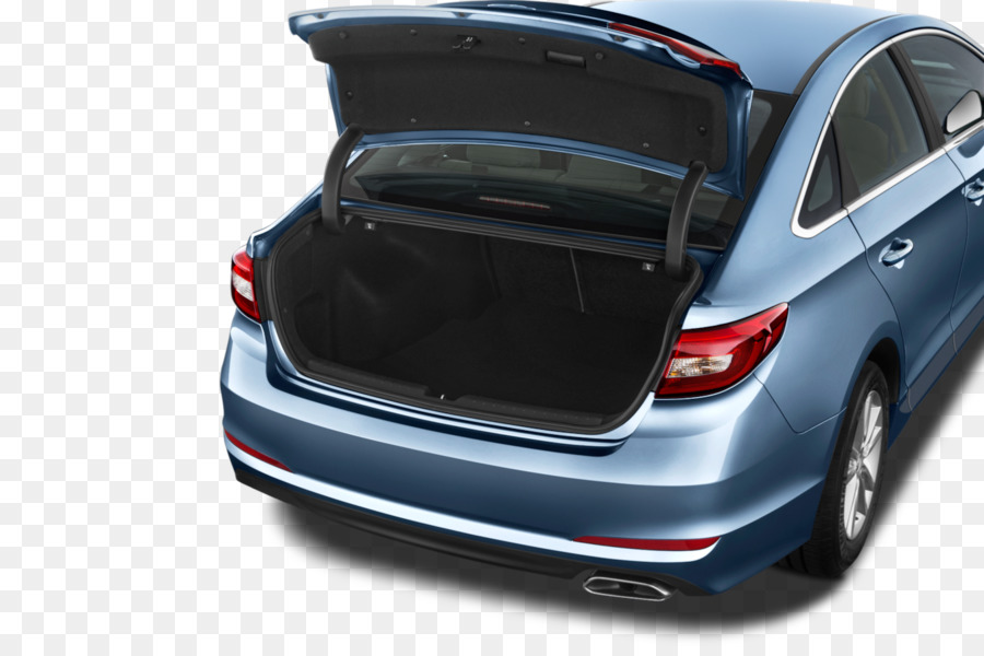 2016 Hyundai Sonata Ibrida Plug-In per il 2017 Hyundai Sonata vettura di medie dimensioni - nel bagagliaio di un'auto