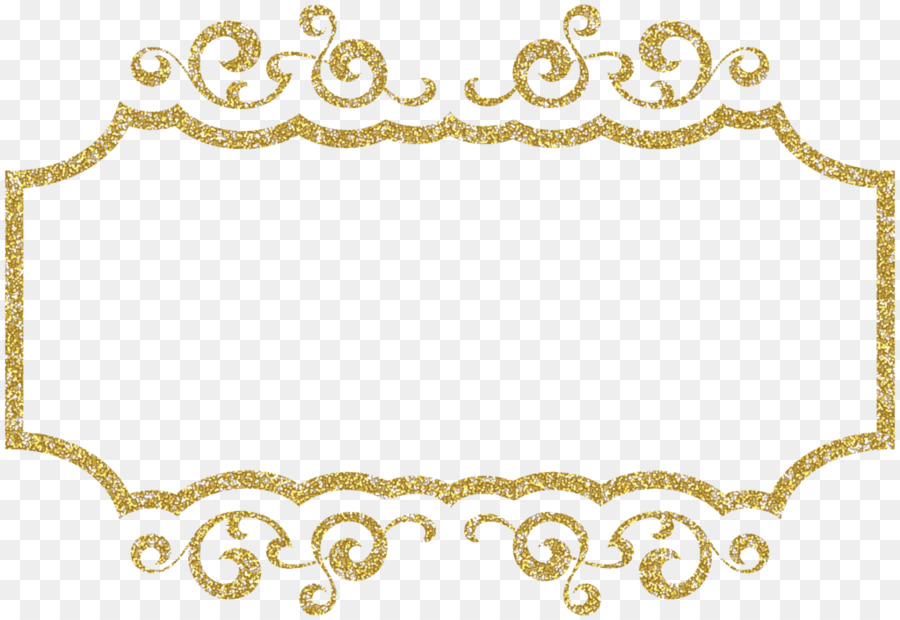 Cornici Decorative arts Clip art - montatura in oro