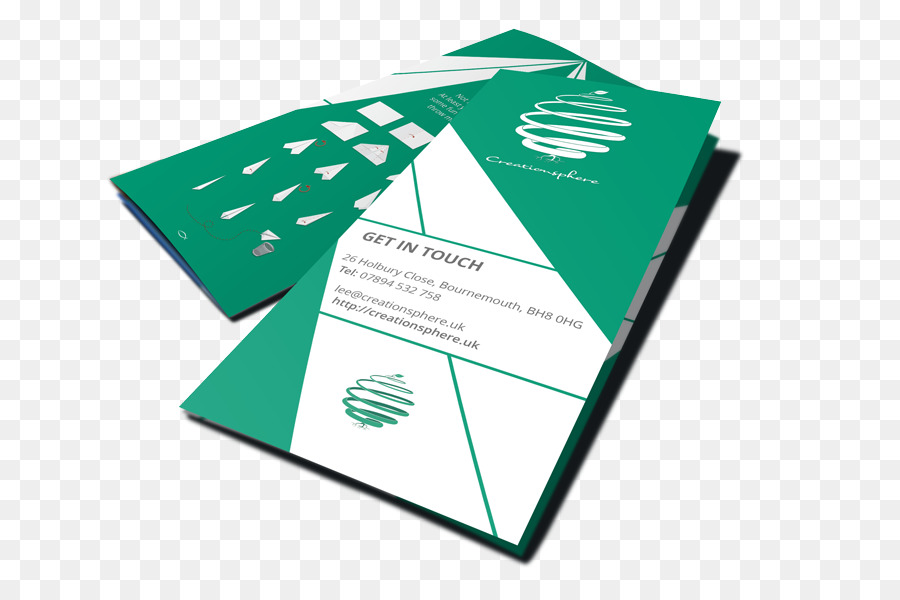 Marke Logo, Broschüre, Visitenkarten Drucken - Merkblatt